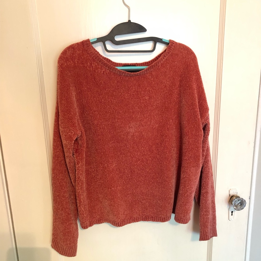 Pink sweater